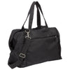 Leed's Black Daybreak Recycled Duffle