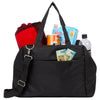 Leed's Black Daybreak Recycled Duffle