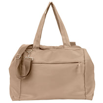 Leed's Tan Daybreak Recycled Duffle