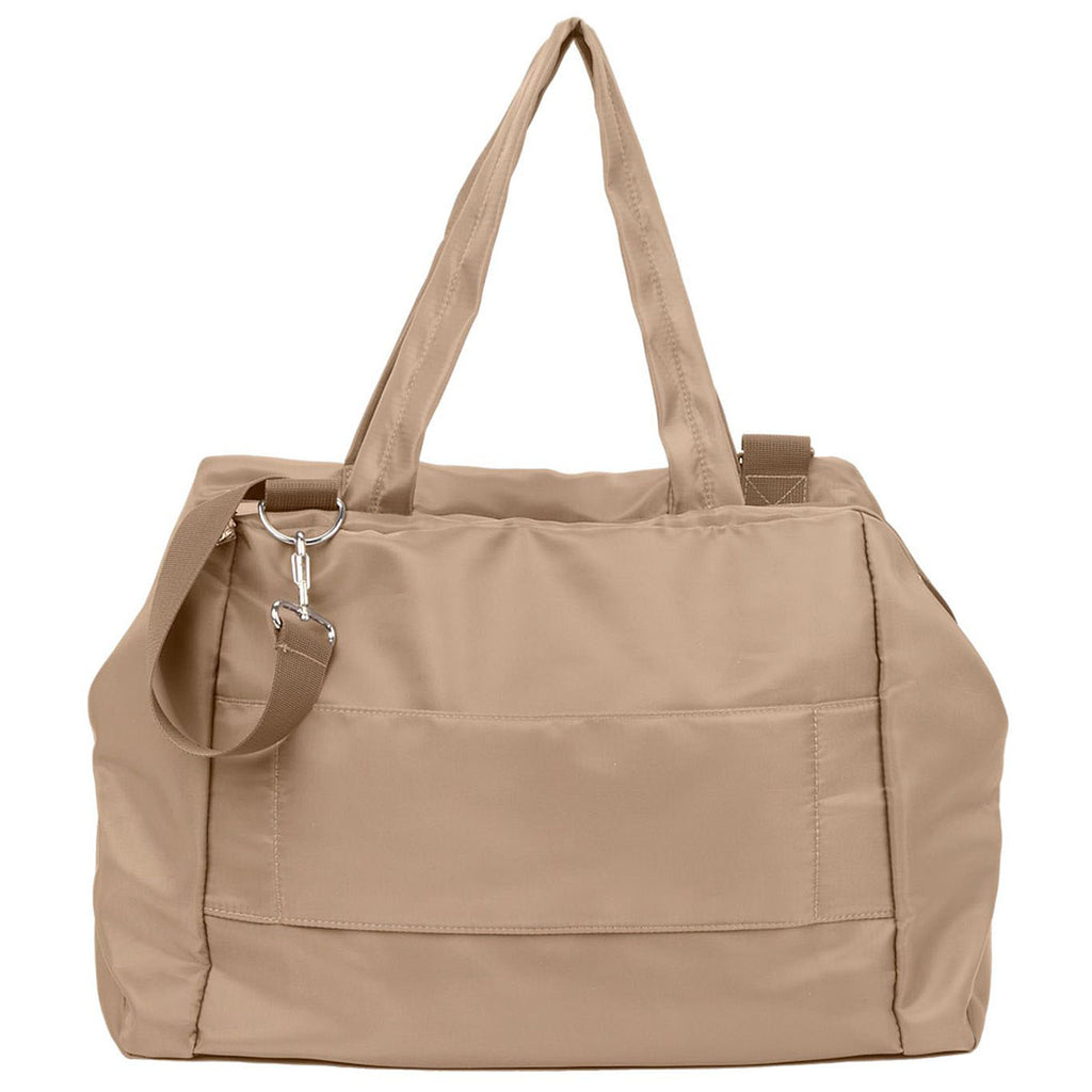 Leed's Tan Daybreak Recycled Duffle