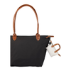Leed's Natural Mini Fontaine Tote Charm