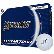 Srixon White Q-STAR TOUR Golf Balls - 12 Pack