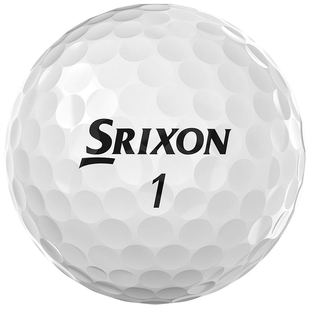 Srixon White Q-STAR TOUR Golf Balls - 3 Pack