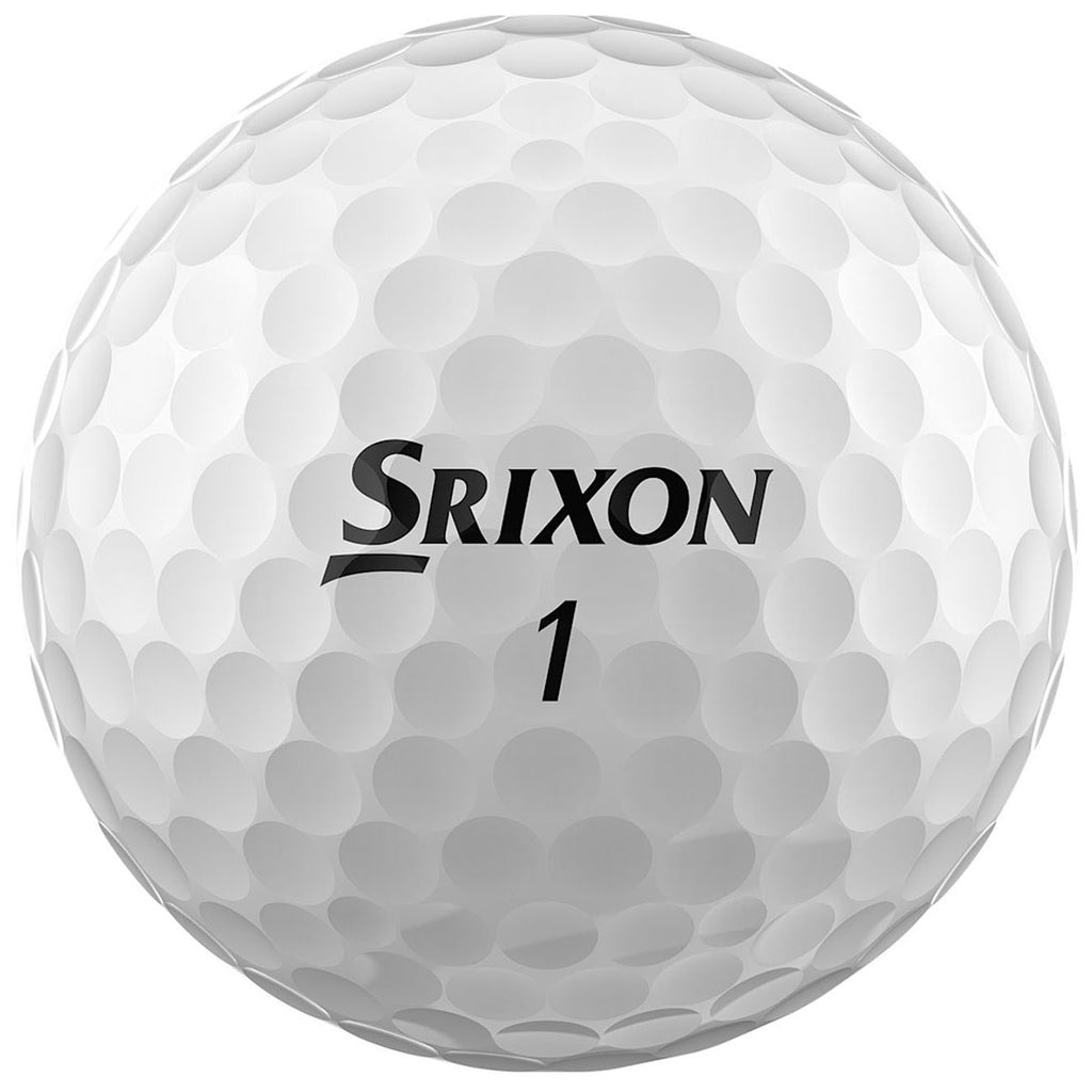 Srixon White  Z-STAR Golf Balls - 12 Pack