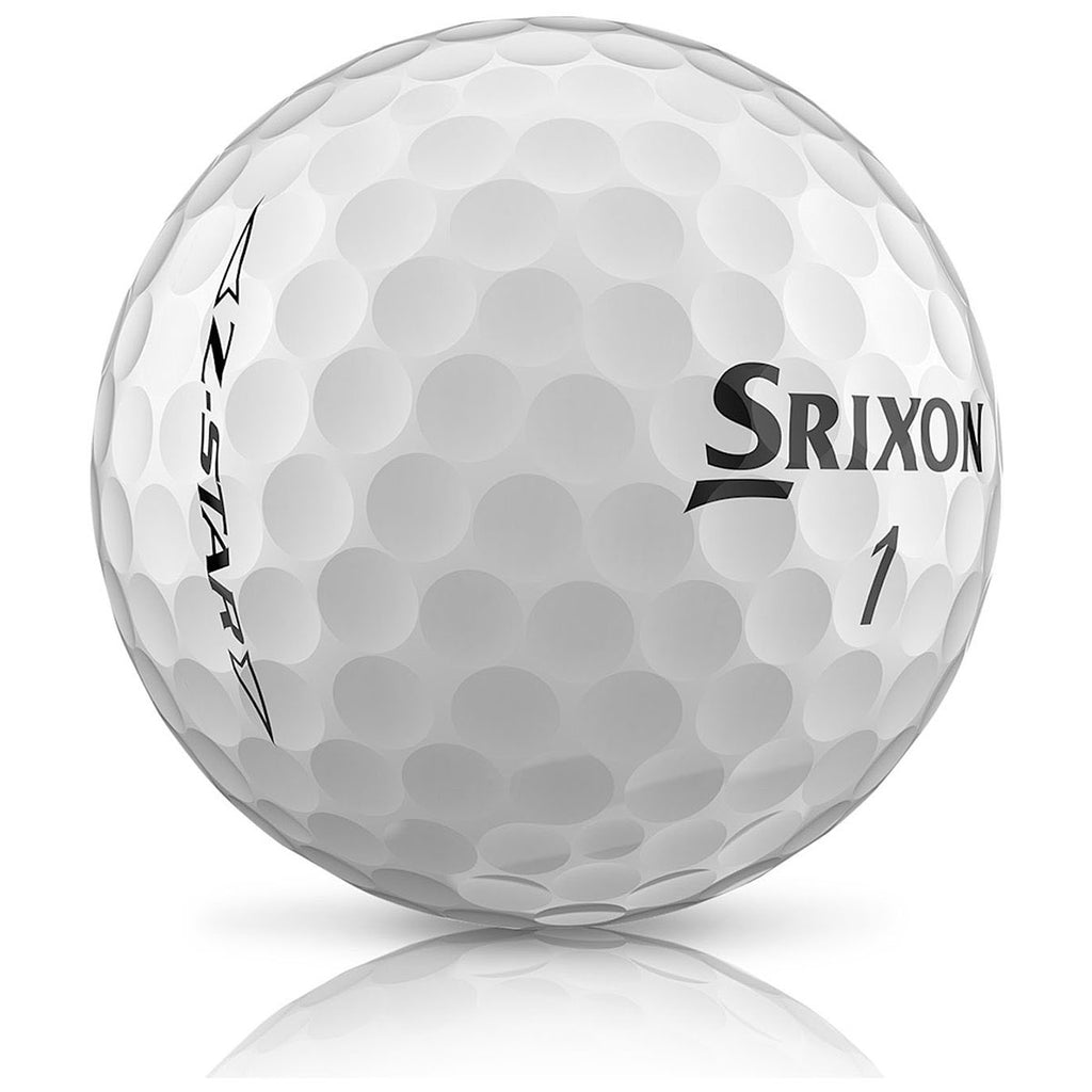 Srixon White  Z-STAR Golf Balls - 12 Pack