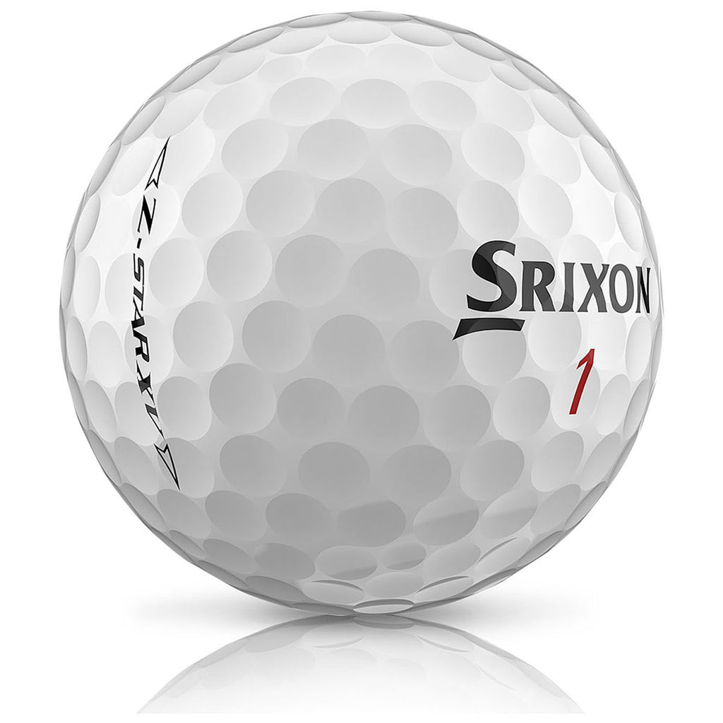 Srixon White Z-Star XV Golf Balls - 3 Pack