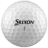 Srixon White Z-STAR DIAMOND Golf Balls - 12 Pack