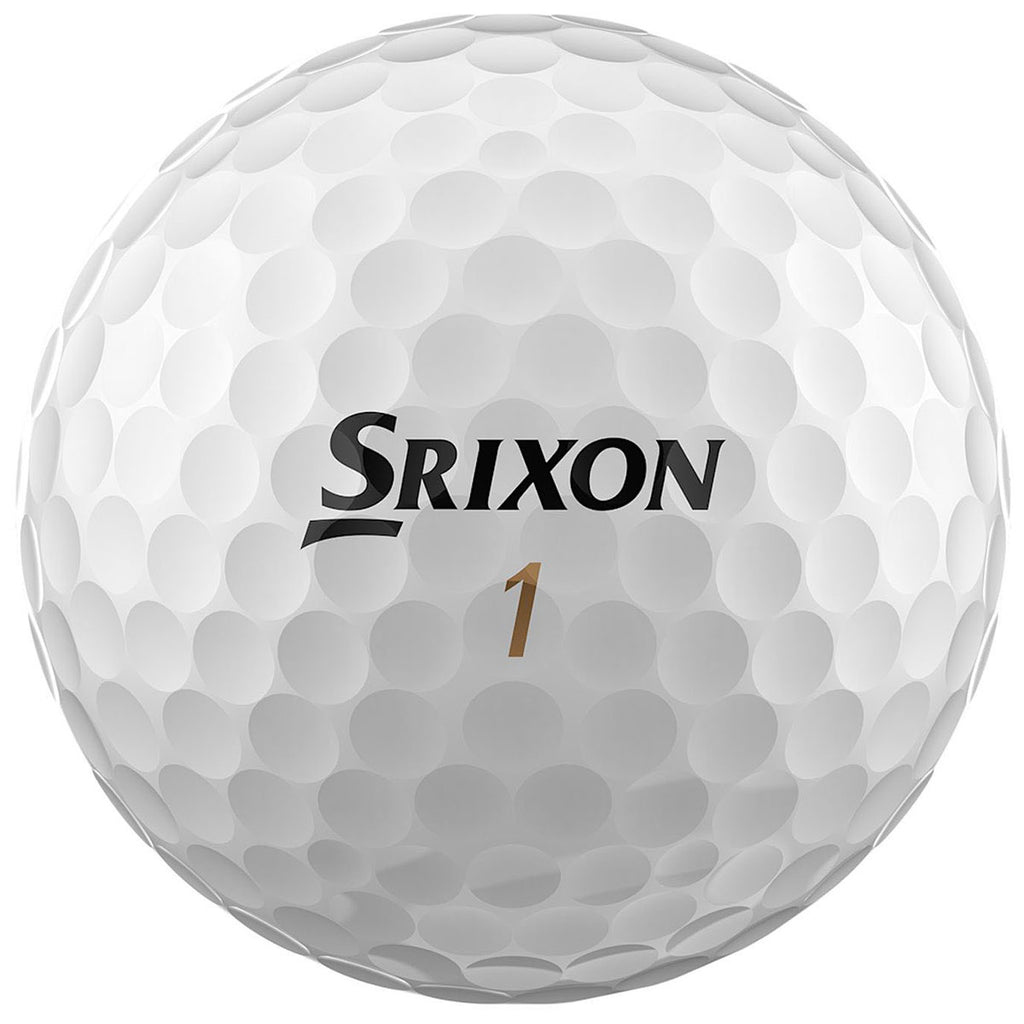 Srixon White Z-STAR DIAMOND Golf Balls - 3 Pack