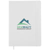 Handstands White Quarry Stone Paper Notebook