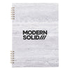 Handstands Marble Quarry Stone Paper Ring Bound Notebook