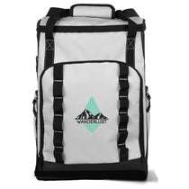 Origaudio White/Black Chillamanjaro 24 Can Venture Cooler Backpack