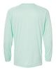 Paragon Mint Green Unisex Long Islander Performance Long Sleeve T-Shirt