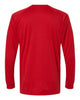 Paragon Red Unisex Long Islander Performance Long Sleeve T-Shirt