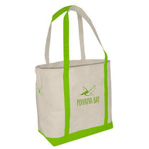 Small Lime Small Lime Accent Boat Bag