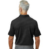 Adidas Men's Black Ultimate365 Textured Polo