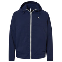 Adidas Men's Collegiate Navy Go-To Utility DWR Full-Zip Jacket