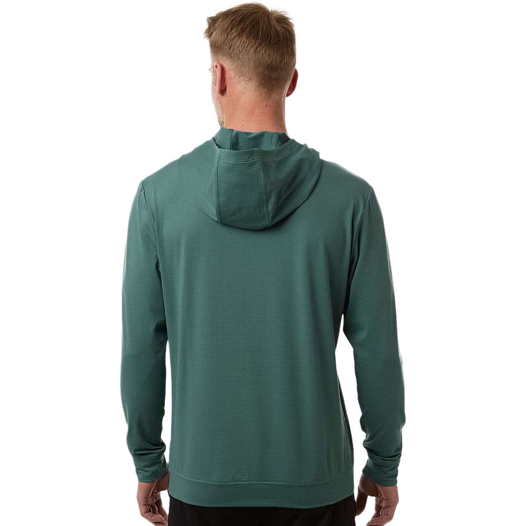 Adidas Men's Preloved Teal Ultimate365 Elevated Hoodie