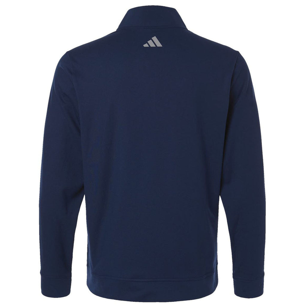 Adidas Men's Collegiate Navy Ultimate365 Classic Quarter-Zip Pullover