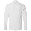Adidas Men's White Ultimate365 Cozy Quarter-Zip Pullover