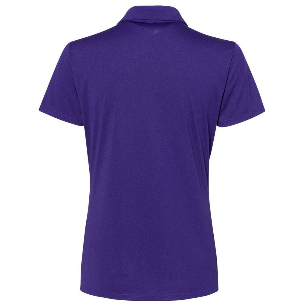 adidas Golf Women's Collegiate Purple Performance Sport Shirt