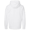 Adidas Men's White Fleece Hooded Sweatshirt