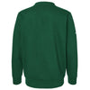 Adidas Men's Collegiate Green Fleece Crewneck Sweatshirt