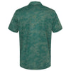 Adidas Men's Green Oxide Camo Polo