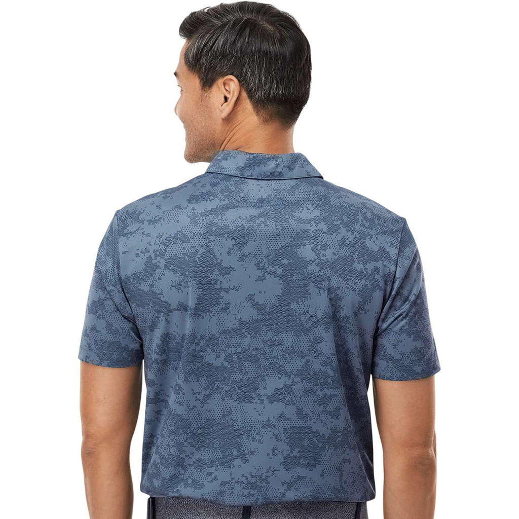 Adidas Men's Tech Ink Camo Polo