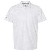 Adidas Men's White Camo Polo