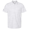 Adidas Men's White Camo Polo