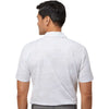 Adidas Men's White Camo Polo