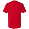 Adidas Men's Power Red Blended T-Shirt