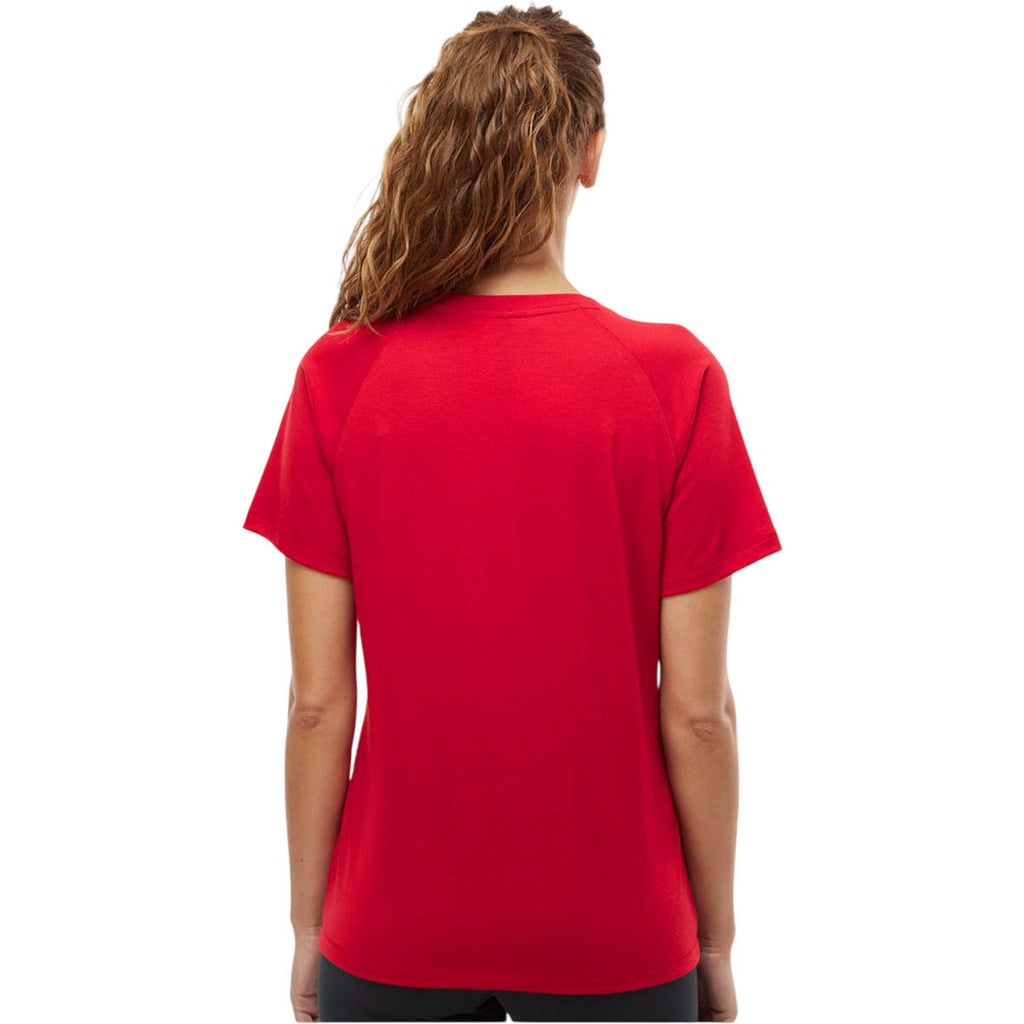 Adidas Women's Power Red Blended T-Shirt