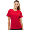 Adidas Women's Power Red Blended T-Shirt