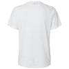 Adidas Women's White Blended T-Shirt