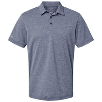 Adidas Men's Collegiate Navy Melange Heathered Polo