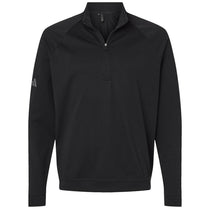 Adidas Men's Black Club Quarter Zip Pullover