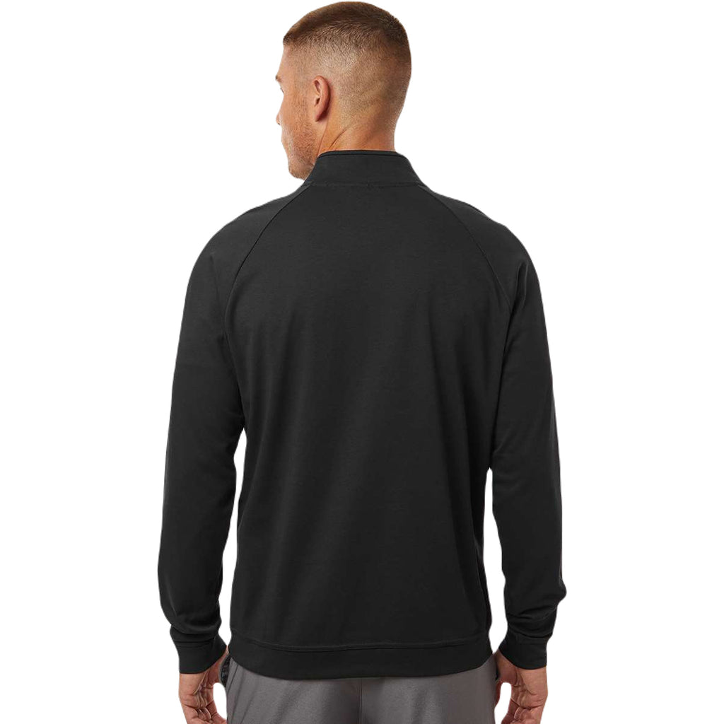 Adidas Men's Black Club Quarter Zip Pullover