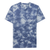 Alternative Apparel Unisex Blue Tie Die Go-To T-Shirt