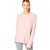Addison Bay Women's Gamepoint Pink The Everyday Crewneck