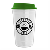 Garyline White Traveler Insulated Cup - 16 oz.