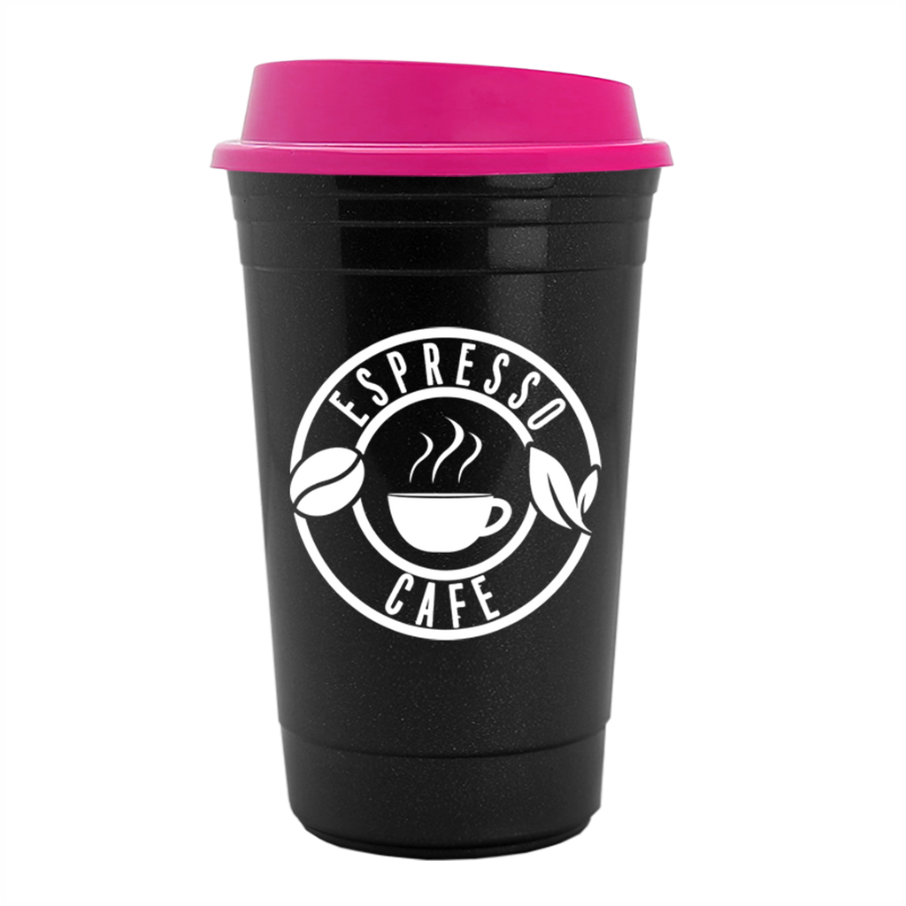 Garyline Black Traveler Insulated Cup - 16 oz.