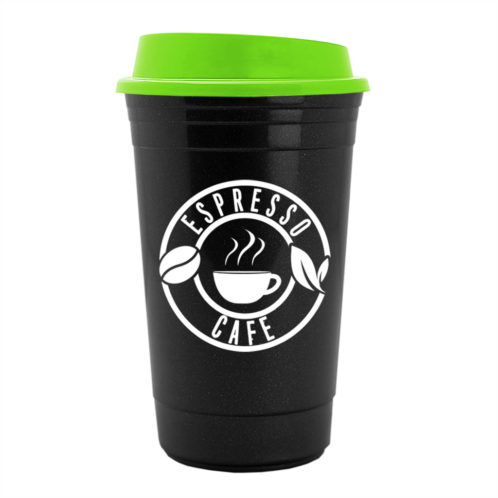 Garyline Black Traveler Insulated Cup - 16 oz.