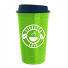 Garyline Lime Green Traveler Insulated Cup - 16 oz.