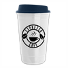 Garyline White Traveler Insulated Cup - 16 oz.