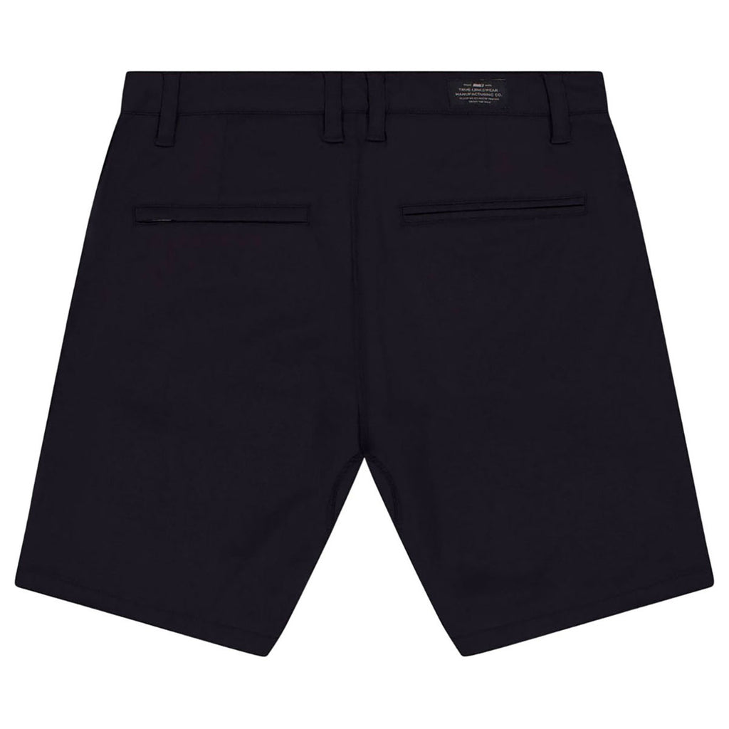 TRUE Men's Black All Day Golf Short