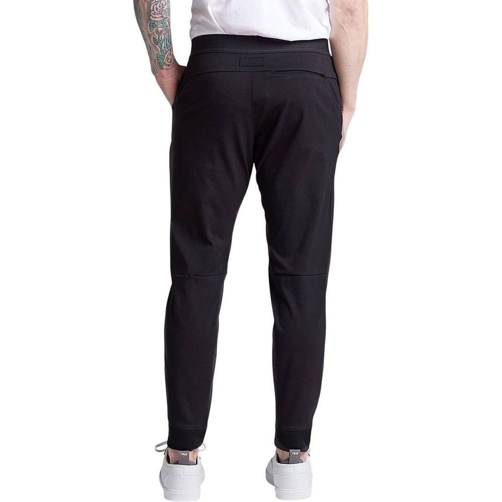 TRUE Men's Black All Day Jogger