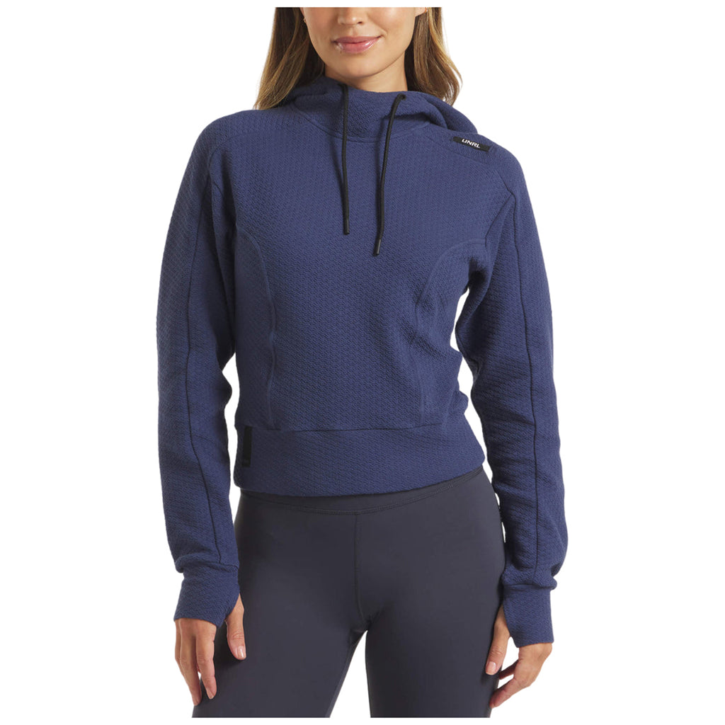 UNRL Women's Harbor Blue Ascend Hoodie