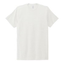 Allmade Unisex Fairly White Tri-Blend Tee
