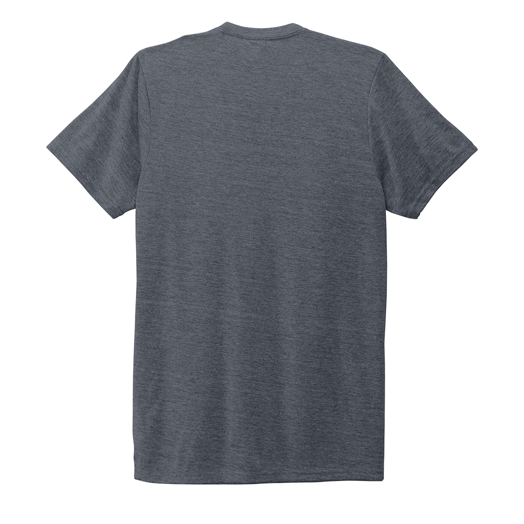 Allmade Unisex Rebel Blue Tri-Blend Tee